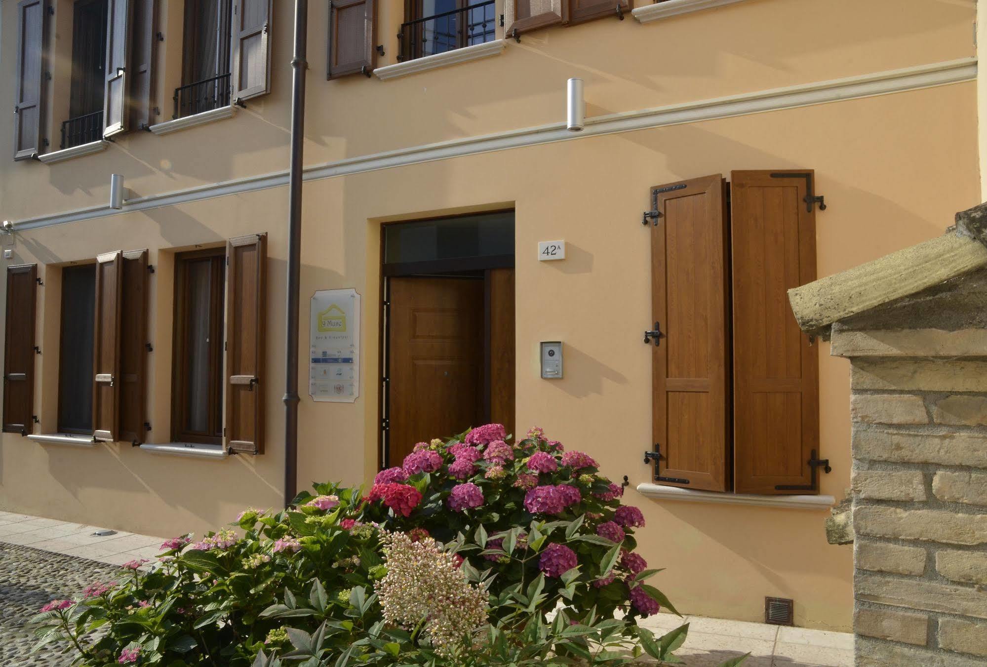 9 Muse Bed And Breakfast Canneto sull'Oglio Ngoại thất bức ảnh
