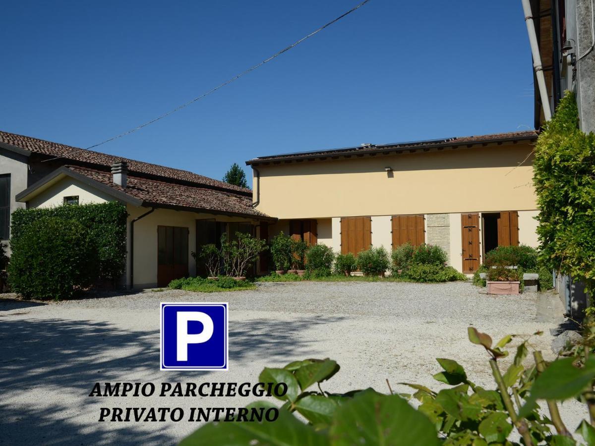 9 Muse Bed And Breakfast Canneto sull'Oglio Ngoại thất bức ảnh